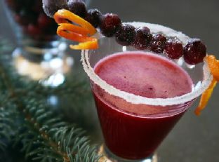 Cranberry Margarita