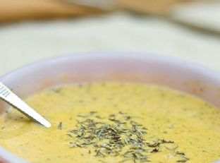 Curried Cream Of Mushroom Soup