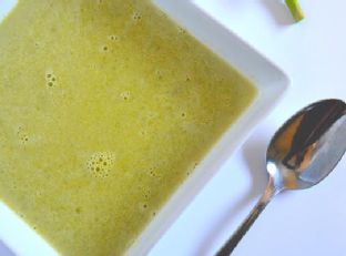 Delish Cream of Asparagus Soup