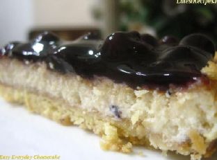 Easy Baked Cheesecake