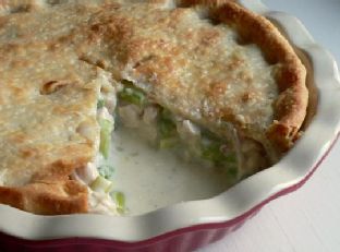 Easy Chicken Pot Pie