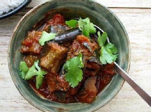 Easy Eggplant Curry