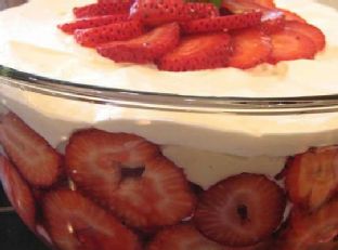 English Berry Trifle