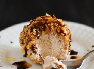 Faux-Fried Ice Cream