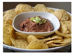 Fresh Black Bean Dip