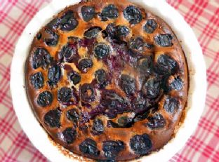 Fresh Cherry Clafoutis