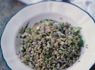 Fresh Lentil Salad