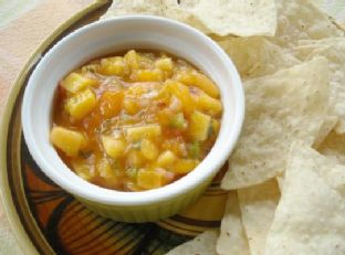 Fresh Mango Salsa