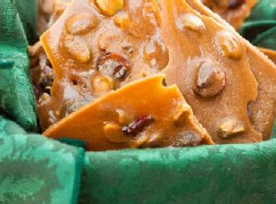 Fruit and Nut Brittle