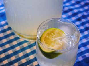 Ginger Lime Cooler