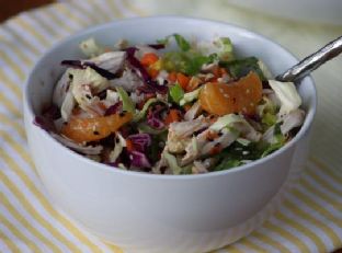 Gluten Free Dairy Free Sugar Free Chinese Chicken Salad