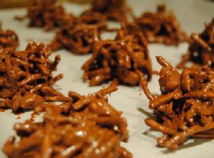 Halloween Haystacks