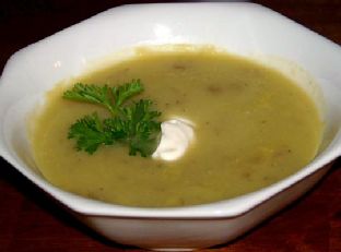 Hearty Leek and Yukon Gold Potato Soup