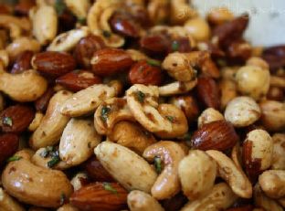 Sweet and Spicy Nuts