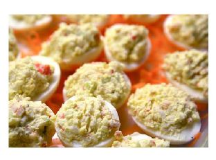 Hummus Deviled Eggs