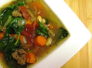 Italian Sausage and Vegetable Soup