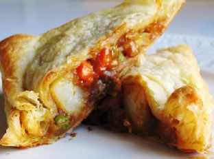 Japanese Curry Puffs