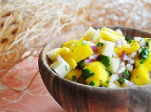 Jicama & Mango Salad