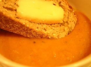 Kobocha Squash and Ginger Soup