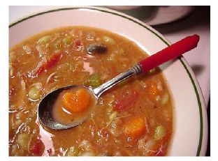 Leftover Turkey Soup