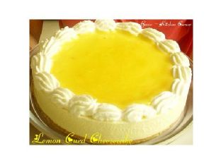 Lemon Curd Cheesecake