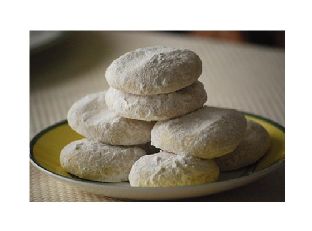 Lemon Powder Cookies