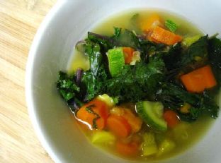 Lemon Vegetable Soup