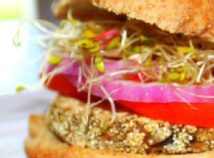 Lentil Veggie Burgers