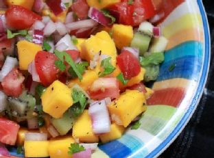 Mango Kiwi Salsa