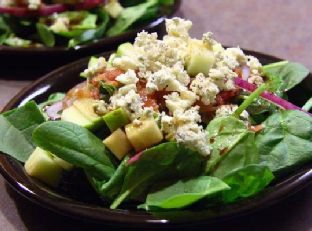 Bacon And Bleu Table-For-Two Salad