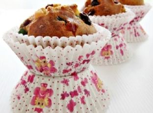 Mini Mixed Fruit Cake