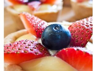 Miniature Fruit Tarts