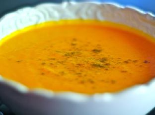 Moroccan Carrot Soup