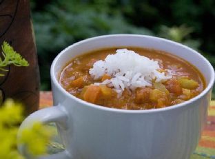 Mulligatawny – Quick, Curried Soup Using Trader Joe’s Ingredients