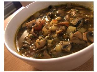 Mushroom Barley Soup