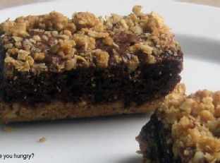 Oatmeal Brownie Bars