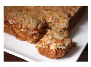 Oatmeal Coconut Cake