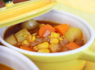 One Soup, Two Ways: Chunky Vegetables and Cream Of Vegetables