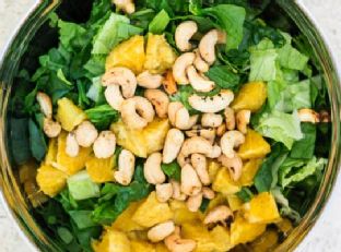 Orange Cashew Salad