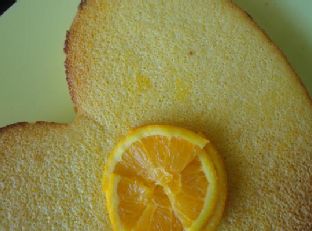 Orange Semolina Cake