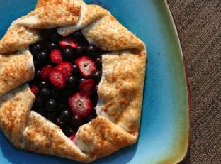 Organic Berry Crostata