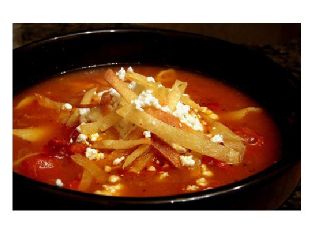 Oven-Roasted Tomato and Garlic Soup