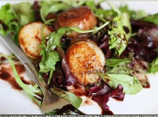 Pan Seared Scallops