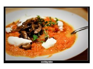 Paprika Mushroom Soup