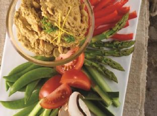 Peanut Butter Hummus