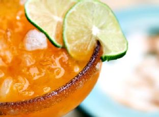 Persimmon Margarita