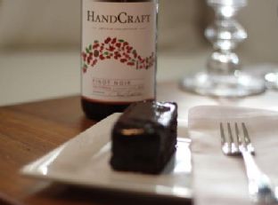 Pinot Noir Brownies