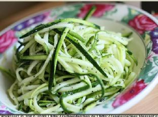 Poppy Zucchini Salad