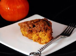 Pumpkin Raisin Cake