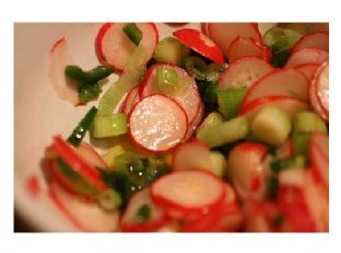 Radish and Watercress Salad